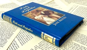 Image of Pride and Prejudice Book Wallet, Jane Austen