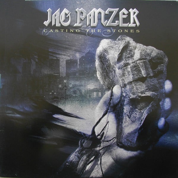 Image of JAG PANZER - 'Casting the Stones'  (PRE-ORDER)