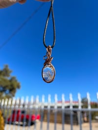 Image 2 of Clear Quartz with Golden Rutile