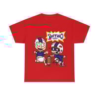 Image 2 of Bufrats Football Unisex Heavy Cotton Tee