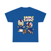 Image 1 of Bufrats Football Unisex Heavy Cotton Tee