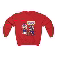 Image 2 of Bufrats Football Unisex Heavy Blend Crewneck