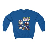 Image 3 of Bufrats Football Unisex Heavy Blend Crewneck
