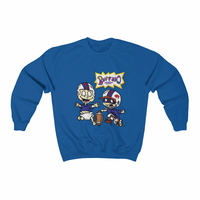 Image 1 of Bufrats Football Unisex Heavy Blend Crewneck