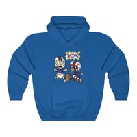 Image 3 of Bufrats Football Unisex Heavy Blend Hooded Sweatshirt