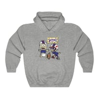 Image 5 of Bufrats Football Unisex Heavy Blend Hooded Sweatshirt