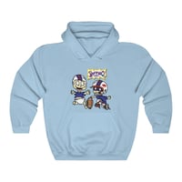 Image 4 of Bufrats Football Unisex Heavy Blend Hooded Sweatshirt