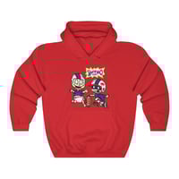 Image 2 of Bufrats Football Unisex Heavy Blend Hooded Sweatshirt