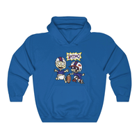 Image 1 of Bufrats Football Unisex Heavy Blend Hooded Sweatshirt