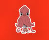 Squid Sticker