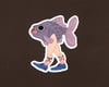 Business Fish Sticker