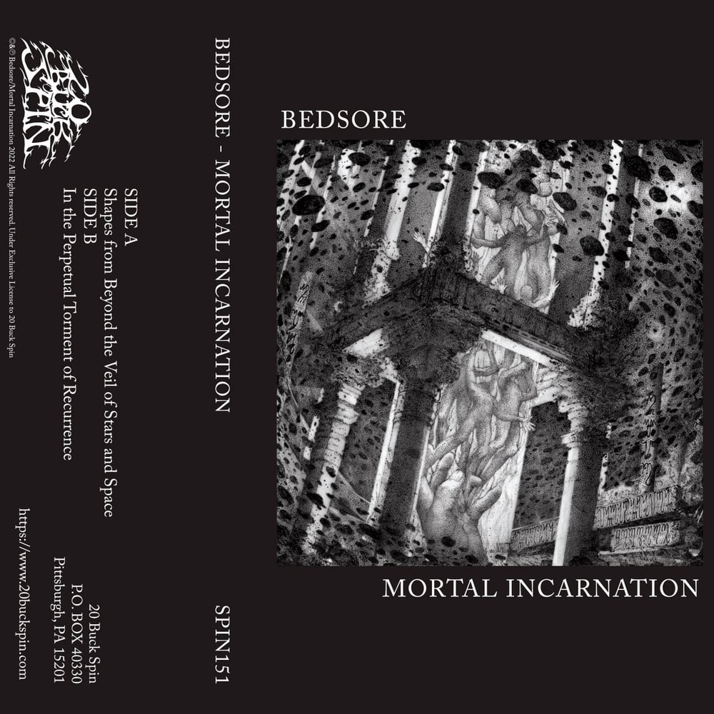 Image of Bedsore / Mortal Incarnation - Split Cassette