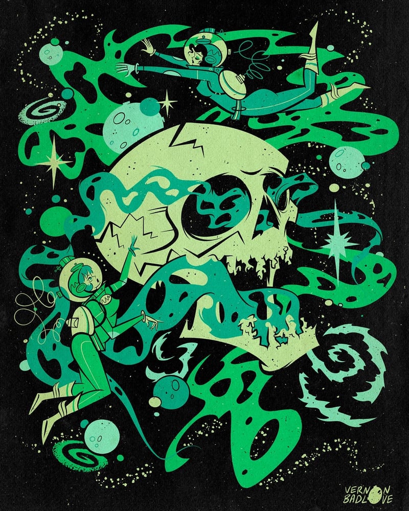 Image of “Interstellar Travel” 11 x 14 Print