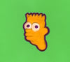 Clay Bart Sticker