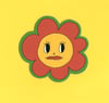 Flower Face Sticker