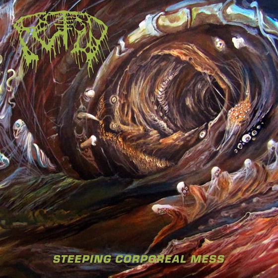 Image of Fetid - Steeping Corporeal Mess Cassette
