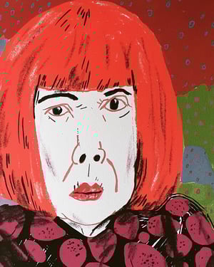 Image of Yayoi Kusama