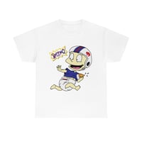 Image 2 of Bufrats Tommy Football Unisex Heavy Cotton Tee