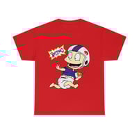 Image 4 of Bufrats Tommy Football Unisex Heavy Cotton Tee