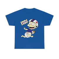 Image 5 of Bufrats Tommy Football Unisex Heavy Cotton Tee