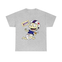 Image 3 of Bufrats Tommy Football Unisex Heavy Cotton Tee