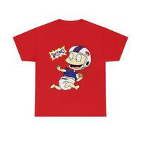 Image 1 of Bufrats Tommy Football Unisex Heavy Cotton Tee