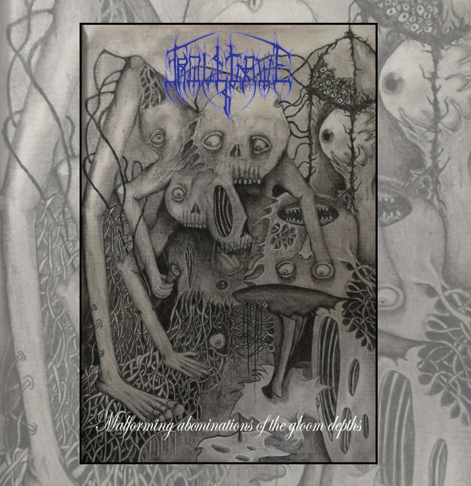 Image of Trollcave - Malforming Abominations of the Gloom Depths CD