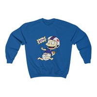 Image 4 of Bufrats Tommy Football Unisex Heavy Blend Crewneck