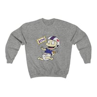 Image 5 of Bufrats Tommy Football Unisex Heavy Blend Crewneck