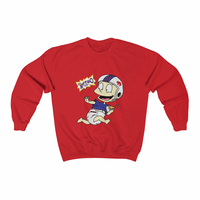 Image 1 of Bufrats Tommy Football Unisex Heavy Blend Crewneck