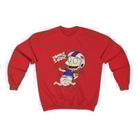 Image 3 of Bufrats Tommy Football Unisex Heavy Blend Crewneck