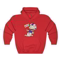 Image 4 of Bufrats Tommy Football Unisex Heavy Blend Hooded Sweatshirt