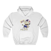 Image 2 of Bufrats Tommy Football Unisex Heavy Blend Hooded Sweatshirt