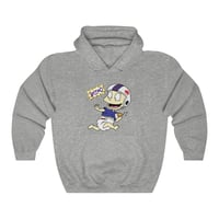 Image 3 of Bufrats Tommy Football Unisex Heavy Blend Hooded Sweatshirt