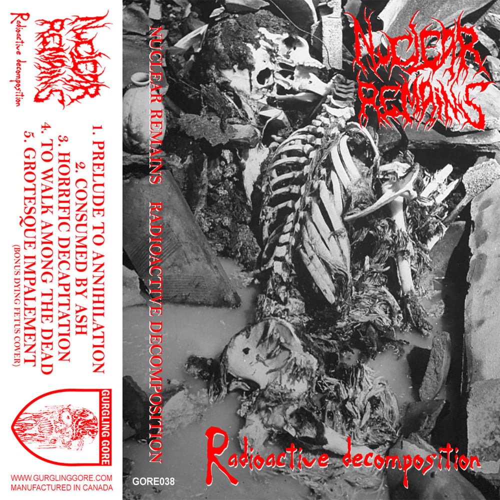 Image of Nuclear Remains - Radioactive Composition Cassette