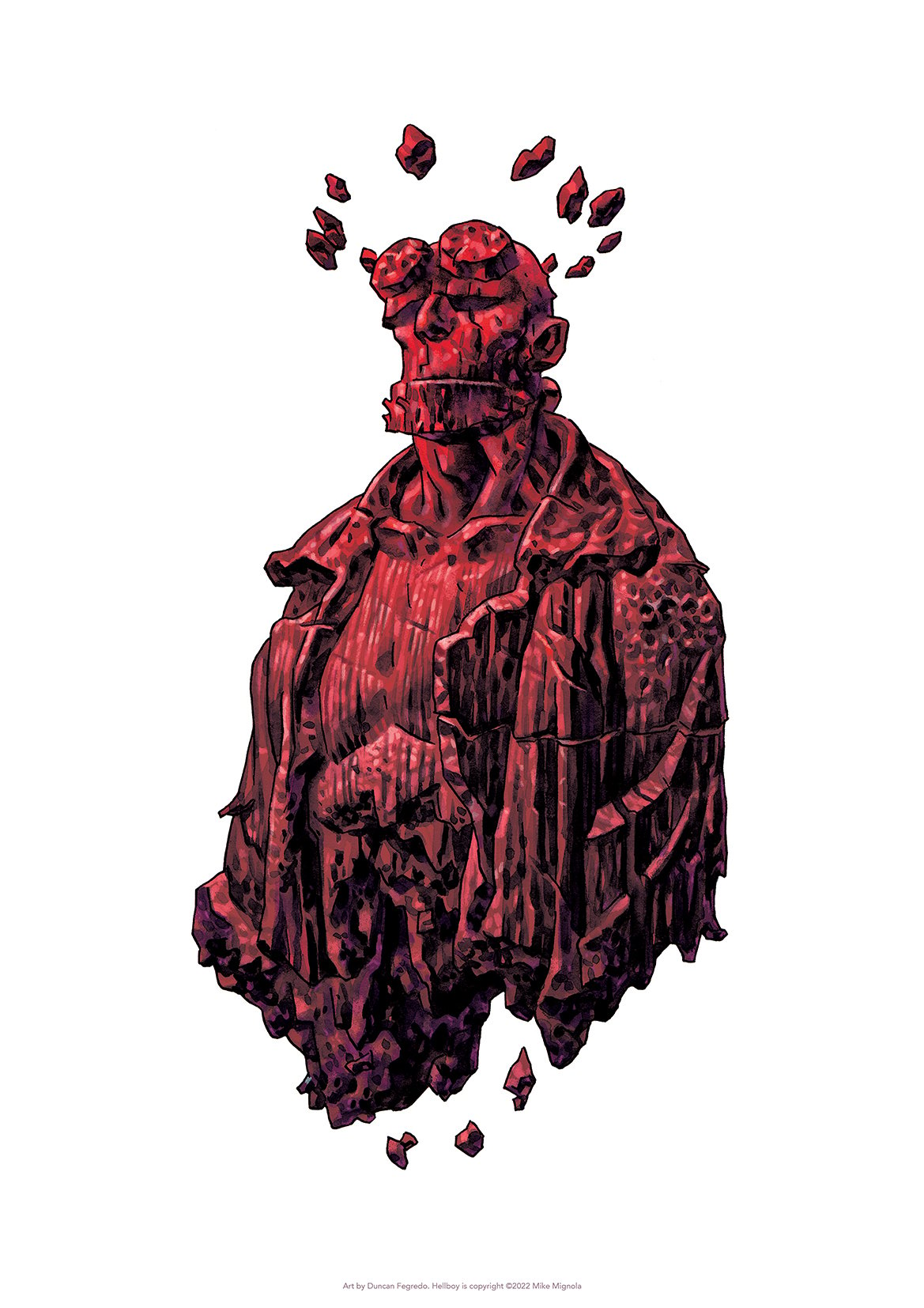 Image of Hellboy: Effigy