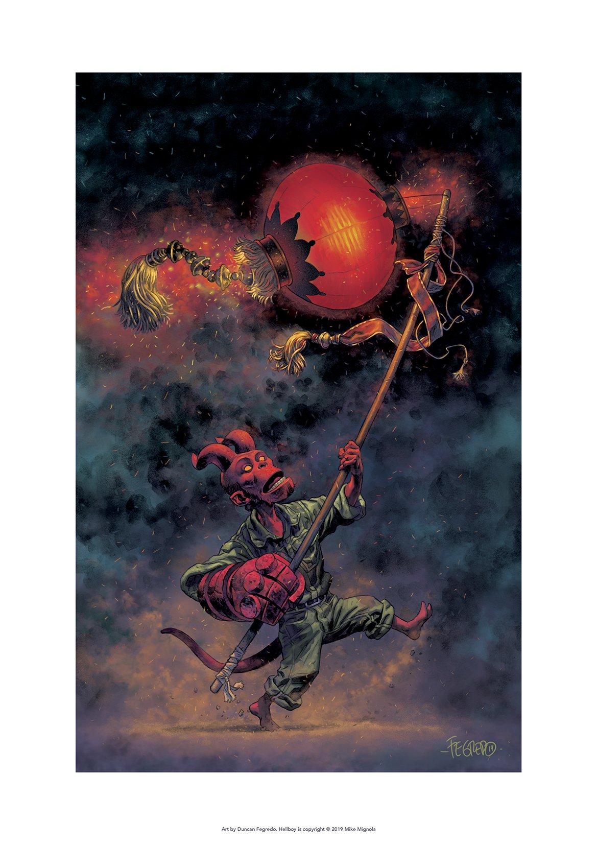 Image of Hellboy: Procession 2