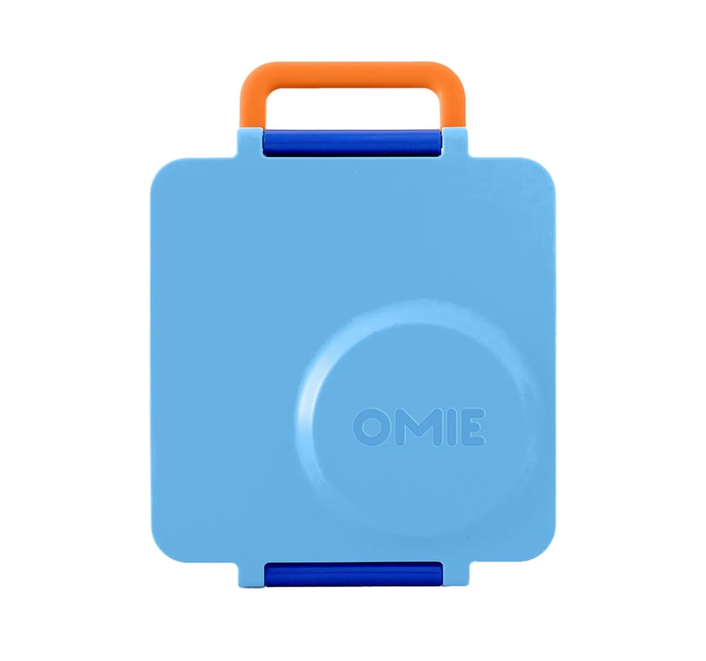 OmieBox V2 Hot and Cold Lunch Box Sky Blue