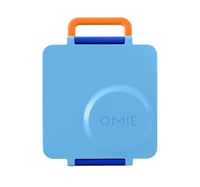 Image 1 of OmieBox V2 Hot and Cold Lunch Box Sky Blue