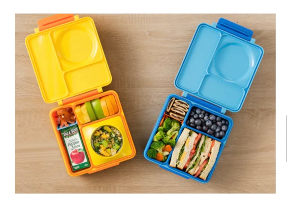 OmieBox V2 Hot and Cold Lunch Box Sky Blue