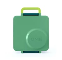 Image 1 of OmieBox V2 Hot and Cold Lunch Box Green Meadow