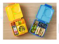 Image 2 of OmieBox V2 Hot and Cold Lunch Box Pink Berry