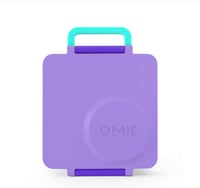 Image 1 of OmieBox V2 Hot and Cold Lunch Box Purple Plum