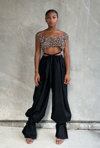 Image 2 of FOREST PANT | BLACK