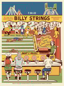 Image of Billy Strings Indianapolis 7/30/22