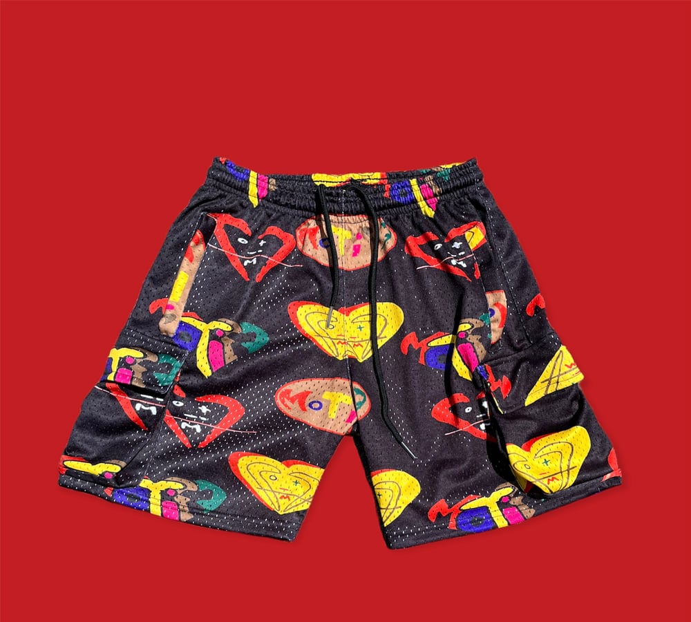 Image of Motiff Shorts (BLACK)