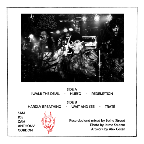 Image of Sub Space - I Walk the Devil 12" EP