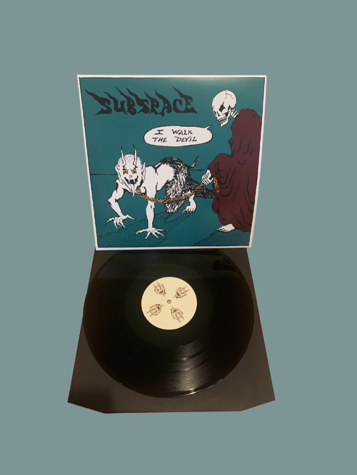 Image of Sub Space - I Walk the Devil 12" EP