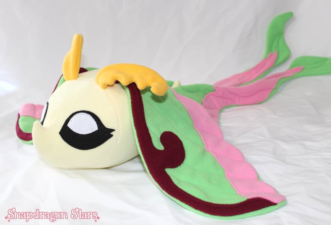 Chinese Moon Moth Plushie