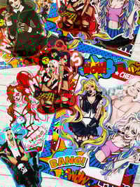 Image 1 of Cherry bomb sticker pack 